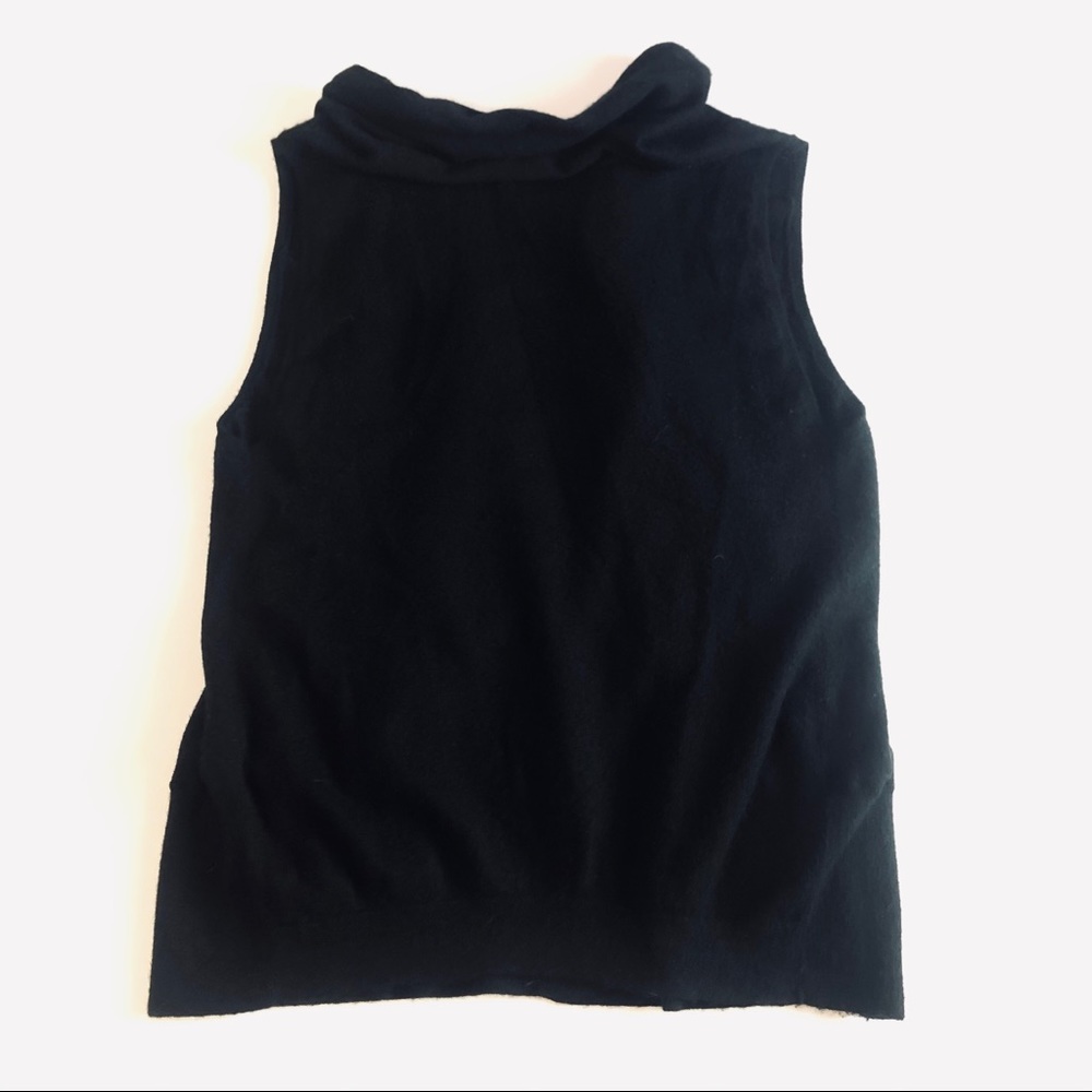 🎉HOST PICK🎉VINCE BLACK 100% CASHMERE CARDIGAN - Picture 11 of 16
